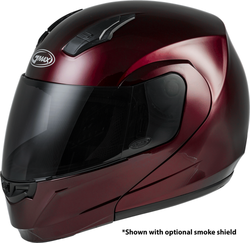 Gmax G104109 - Md-04 Modular Helmet Wine Red 3x Gmax G104109 - Md-04 Modular Helmet Wine Red 3x