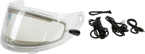 Gmax G064066 - Shield Electric Lens Clear W/Cord Kit Gm-64/Md-01