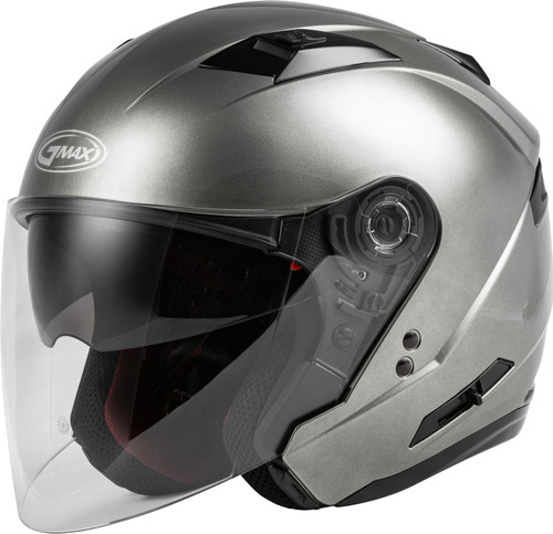 Gmax O1770478 - Of-77 Open-Face Helmet Titanium 2x