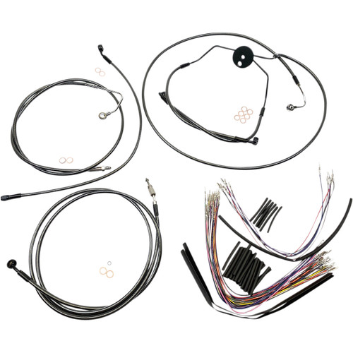 Control Cable Kit - Black Pearl