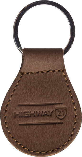 Highway 21 ##6049 489-99~81 - KEY Chain Brown