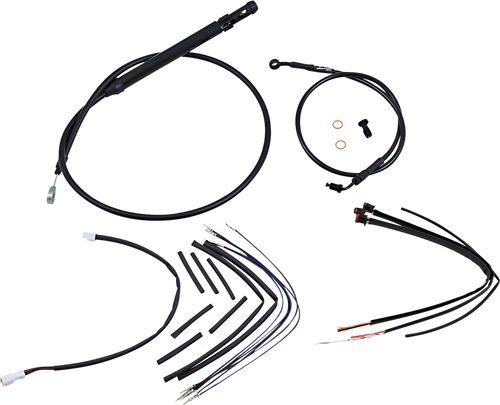 Control Kit - 16" Ape Hanger Handlebars