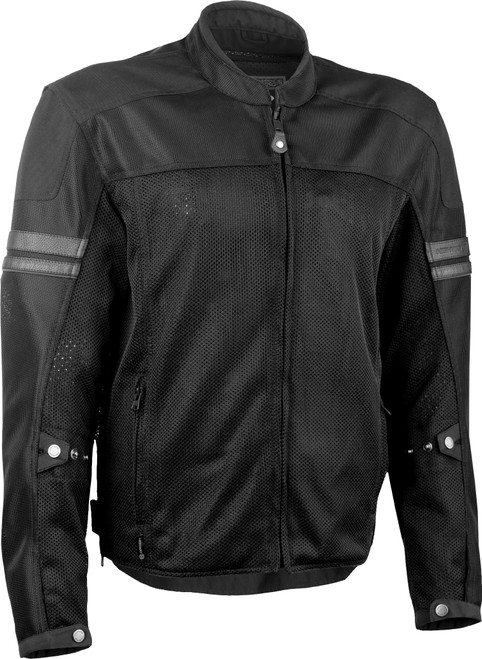 Highway 21 #6049 489-1141~7 - Turbine Jacket Black 3x Highway 21 #6049 489-1141~7 - Turbine Jacket Black 3x