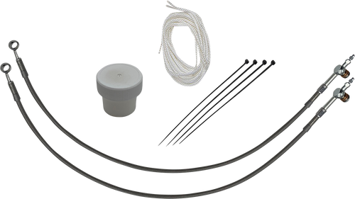Installation Kit - Hydraulic Clutch - 12" - Braided