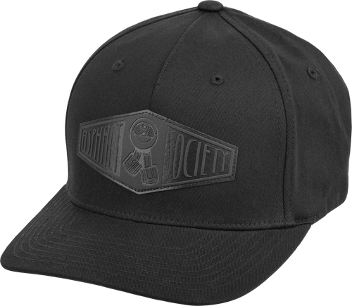 Highway 21 489-1950S - Asphalt Society Hat Black/Black