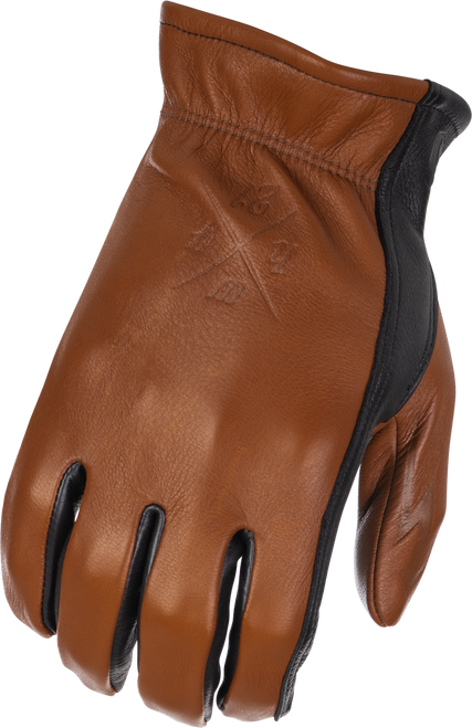 Highway 21 489-00265X - Louie Gloves Black/Tan 5x