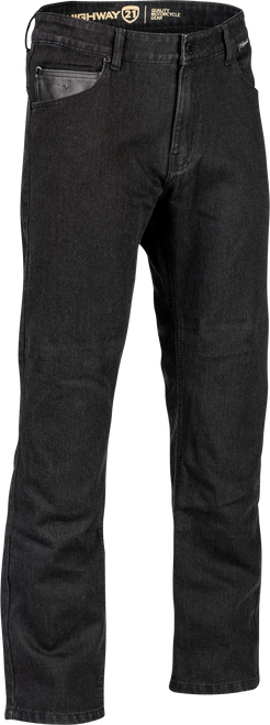 Highway 21 489-12236T - Stronghold Jeans Black Sz 36 Tall Highway 21 489-12236T - Stronghold Jeans Black Sz 36 Tall