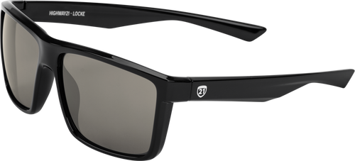 Highway 21 489-3030 - Locke Sunglasses Black