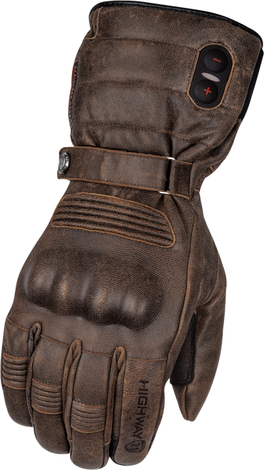 Highway 21 489-00044X - Radiant Gloves Brown 4x
