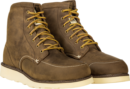 Highway 21 361-80813 - Journeyman Boots Brown Sz 13 Highway 21 361-80813 - Journeyman Boots Brown Sz 13