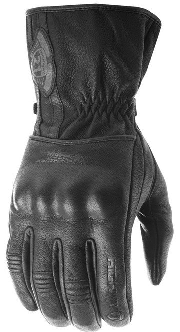Highway 21 #5884 489-0010~2 - Hook Gloves Black Sm