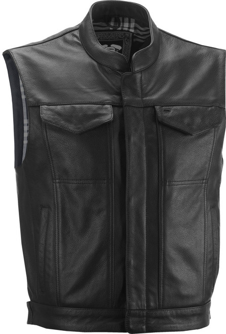 Highway 21 #6049 489-1071~6 - Magnum Vest Black 2x