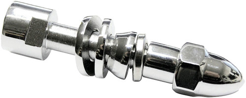 Highsider 304-008 - Mirror Adapter Harley Davidson M10x1.25mm Chrome