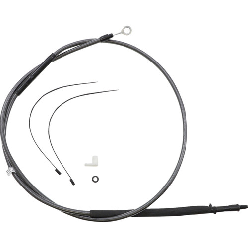 Magnum Shielding #4871001 - Black Pearl™ Designer Handlebar Installation Kit - 12"-14" - '21-'22 FLHR