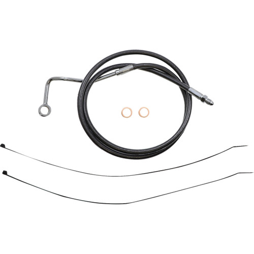 Magnum Shielding #487991 - Black Pearl™ Designer Handlebar Installation Kit - 12"-14" - '21-'22 FLHR