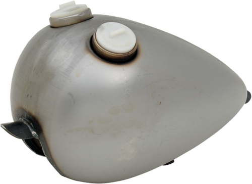 Drag Specialties Double Cap Wasp Style Gas Tank - 2.2 Gallon