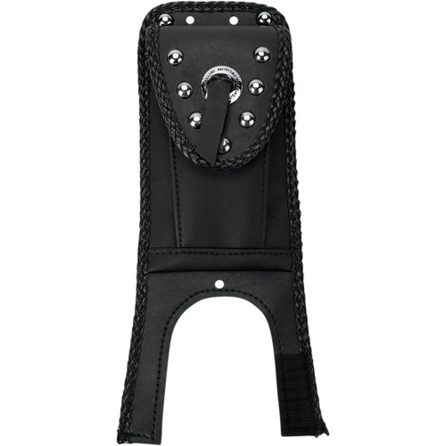 Mustang #93311 - Tank Bib with Pouch - Studded - Softail