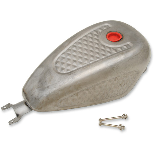 Drag Specialties - Custom Gas Tank - Diamond - 3 Gallons - Sportster