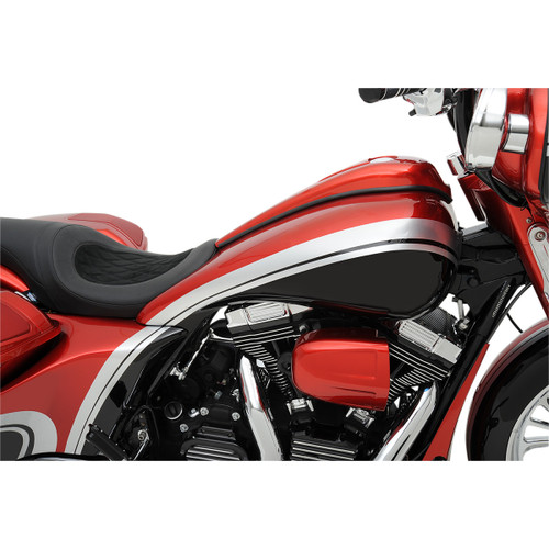 Paul Yaffe Bagger Nation #PYO:STK-RZR-10/16 - Razor Back Stretched Tank Kit - Touring/Trike