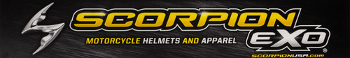 Scorpion Exo 75-SIGN18L - Header Sign 6mm 43.75 Sintra Single-Sided W/ Velcro