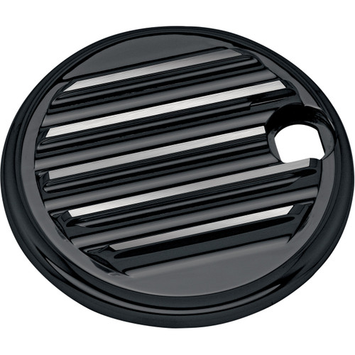 Covingtons #C1126-B - Fuel Door - Finned - Gloss Black