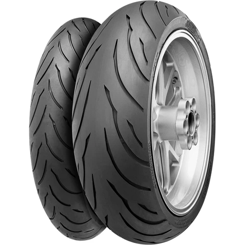 Continental #02550190000 - Tire - ContiMotion - Front - 120/70ZR17 - (58W)