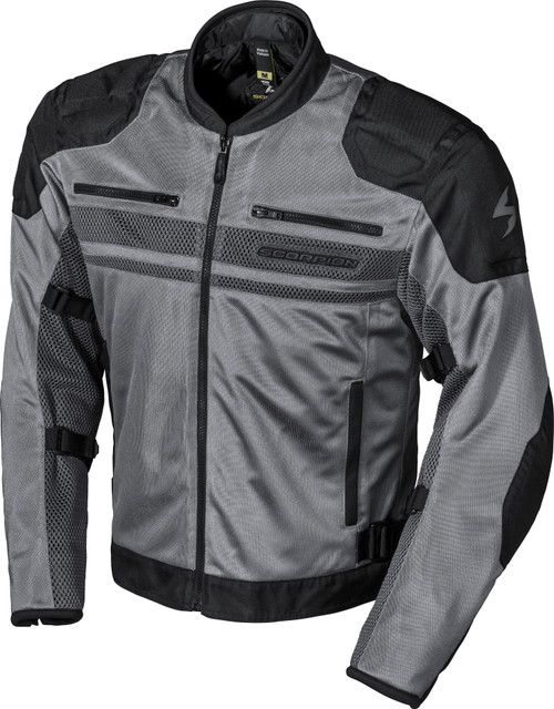 Scorpion Exo 14602-5 - Vortex Air Mesh Jacket Dark Grey Lg