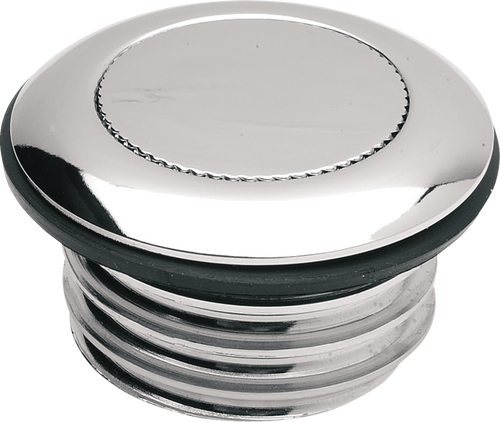 Vented Pop-Up Gas Cap - Chrome