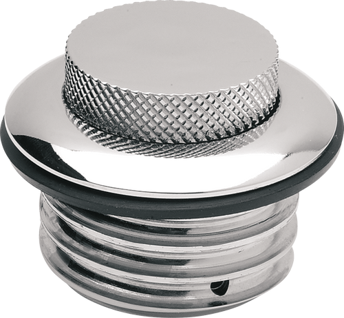 Drag Specialties Gas Cap - Vented Pop-Up - Chrome