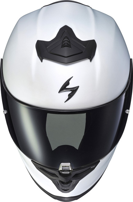 Scorpion Exo R1-0057 - Exo-R1 Air Full Face Helmet Matte Pearl White 2x