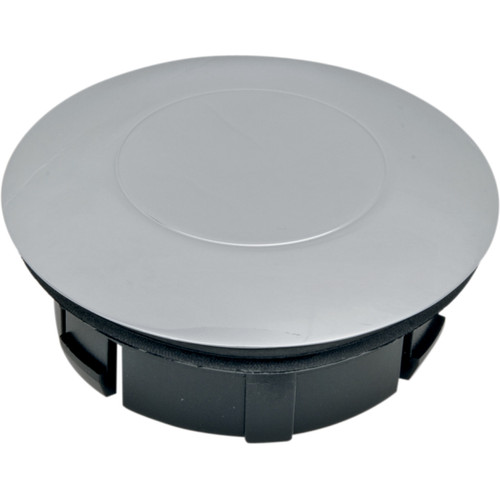 Drag Specialties - Gas Cap - Dummy Style Pop-Up - Chrome