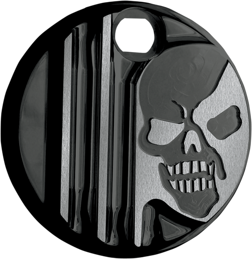 Machine Head Fuel Door - Gloss Black