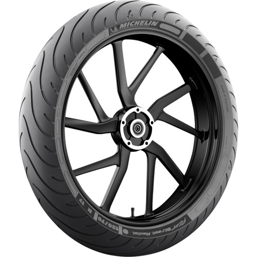 Michelin #23127 - Tire - Pilot Street Radial - Front - 110/70R17 - 54H
