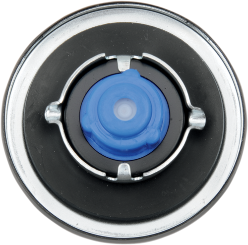 Vented Gas Cap - Gloss Black