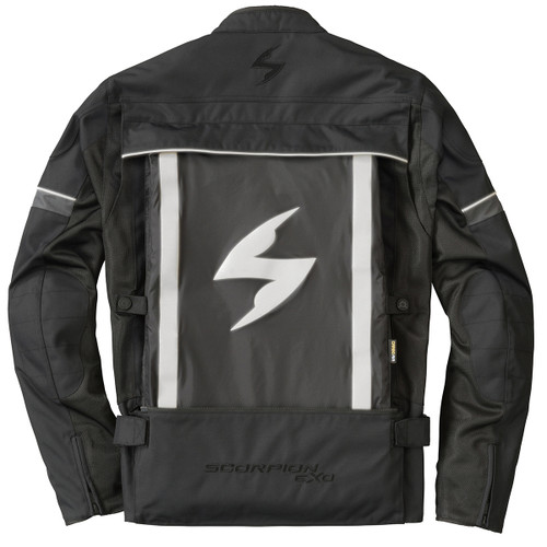 Scorpion Exo 93201-10 - Cargo Air Jacket Reflective Bag Black 5x