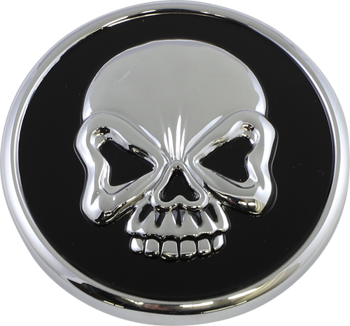 Vented Screw-In Skull Gas Cap