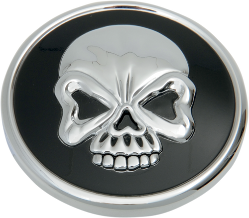 Non-Vented Screw-In Skull Gas Cap