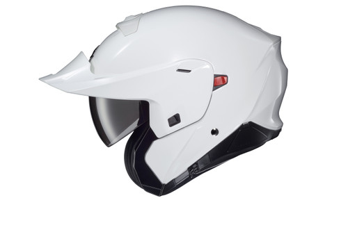 Scorpion Exo 93-0053 - Exo-Gt930 Transformer Helmet Gloss White Sm Scorpion Exo 93-0053 - Exo-Gt930 Transformer Helmet Gloss White Sm