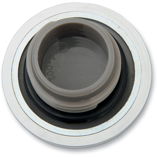 Drag Specialties - Skull Gas Caps - Screw-In Vented & Non-Vented - Pair