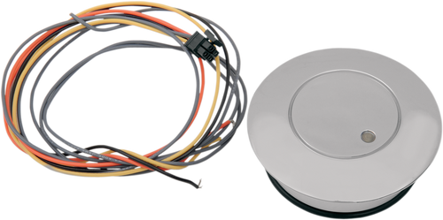 Left Side Gas Cap with LED Light