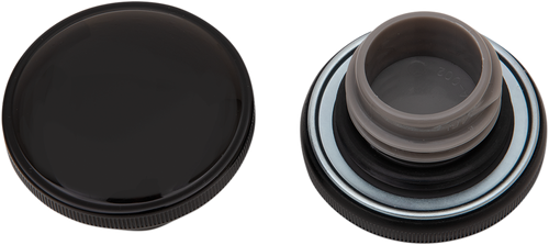 Non-Vented Screw-In Gas Cap - Black