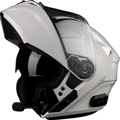 Sena #OUTRUSHR-GW00L3 - Outrush R Helmet - White - Large