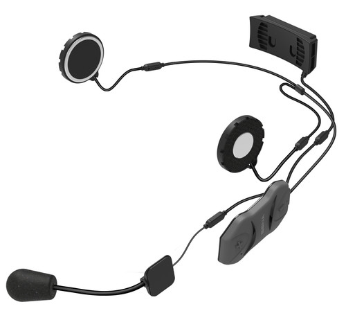 Sena 10R-02D - 10r Low Profile Headset W/ Intercom Dual