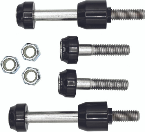 Santoro Fabworx SF40001 - Way Kool Shock Mount Black Dyna 09-17