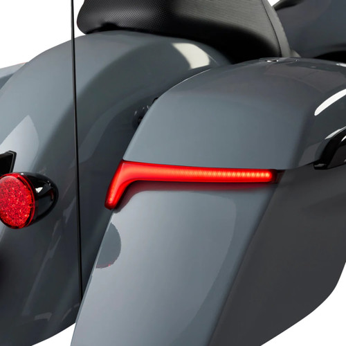 Ciro #4R000 - Saddlebag Light - Smoke Lens - Indian