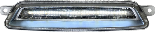 Custom Dynamics #CD-IND-V-C - Fairing Vent Light - LED - Chrome