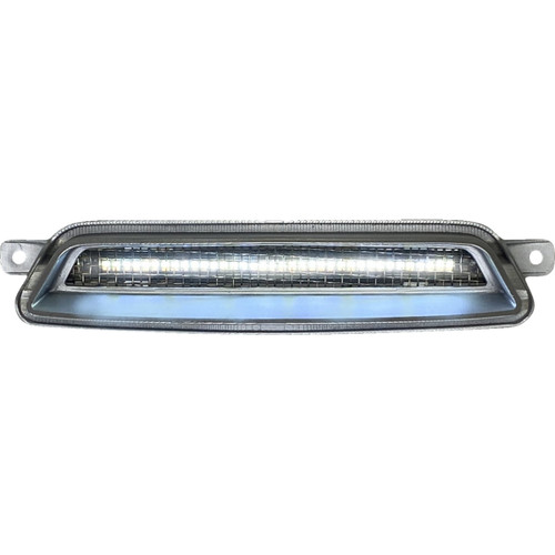 Custom Dynamics #CD-IND-V-C - Fairing Vent Light - LED - Chrome