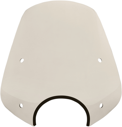 Memphis Shades #MEP5519  - Pop Top Windshield - 7" Headlight Cut Out - Solar
