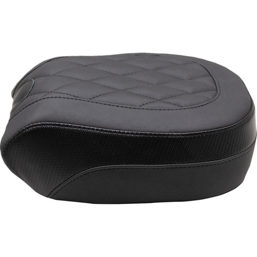 Mustang #89741 - Recessed Passenger Seat - Black - Diamond Stitch - Chief '22-'23
