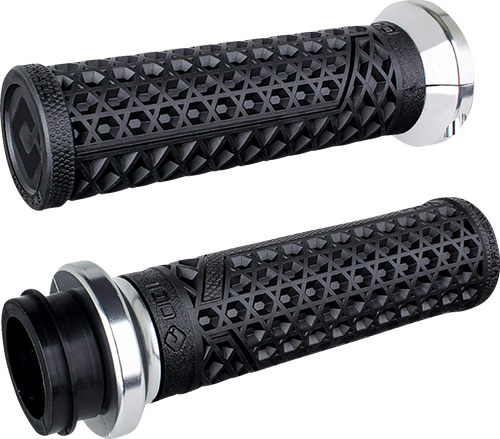 ODI #V31VITWB-S  - Grips - Vans - Indian - Black/Silver